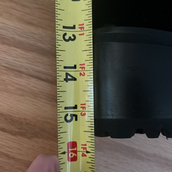 Live + ECH Black Suede fur Shearling Wool Boots size 36 like new - Picture 6 of 16